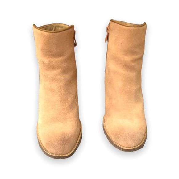 Very Volatile Charla Natural/Tiger Booties - Picture 6 of 8